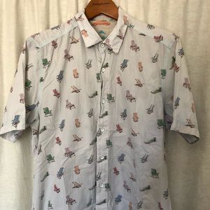 Men’s Tommy Bahama Short Sleeve button up